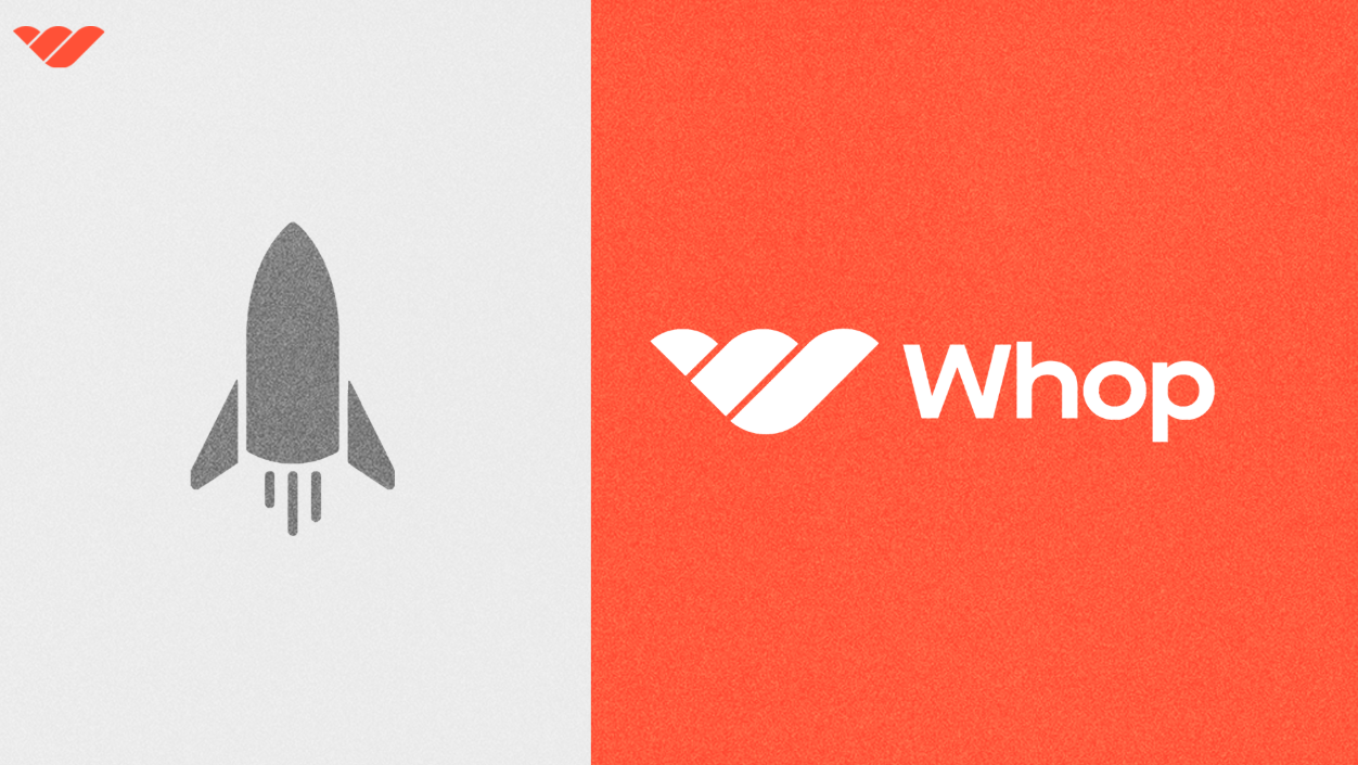 Whop and Launchpass Logo