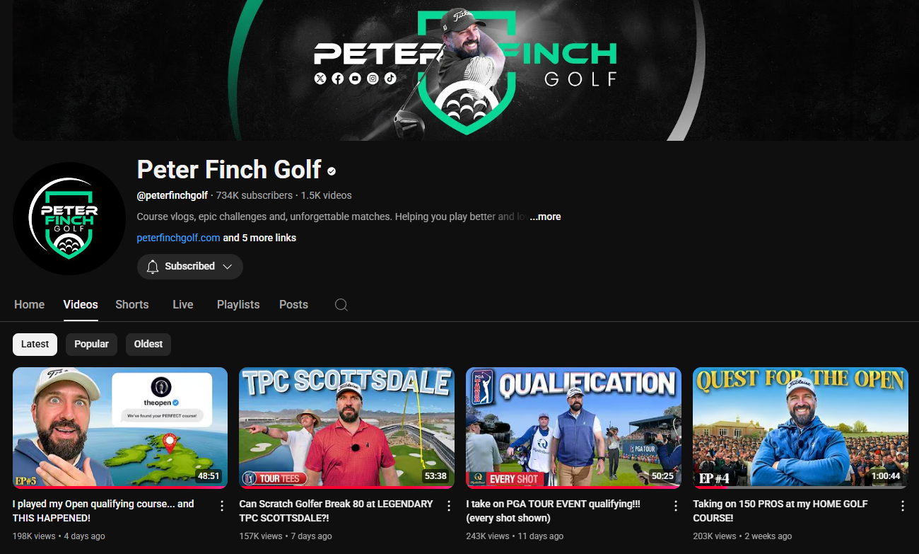 peter finch gold