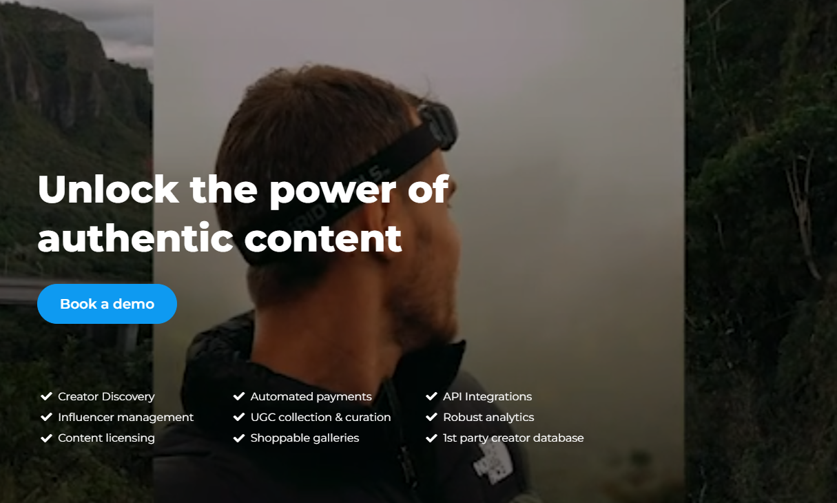 social native ugc app