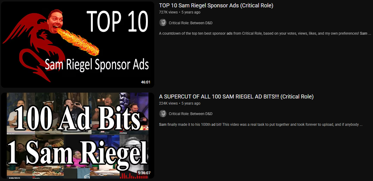 sponsor ads