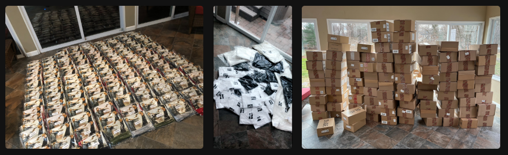 tiana porter reselling