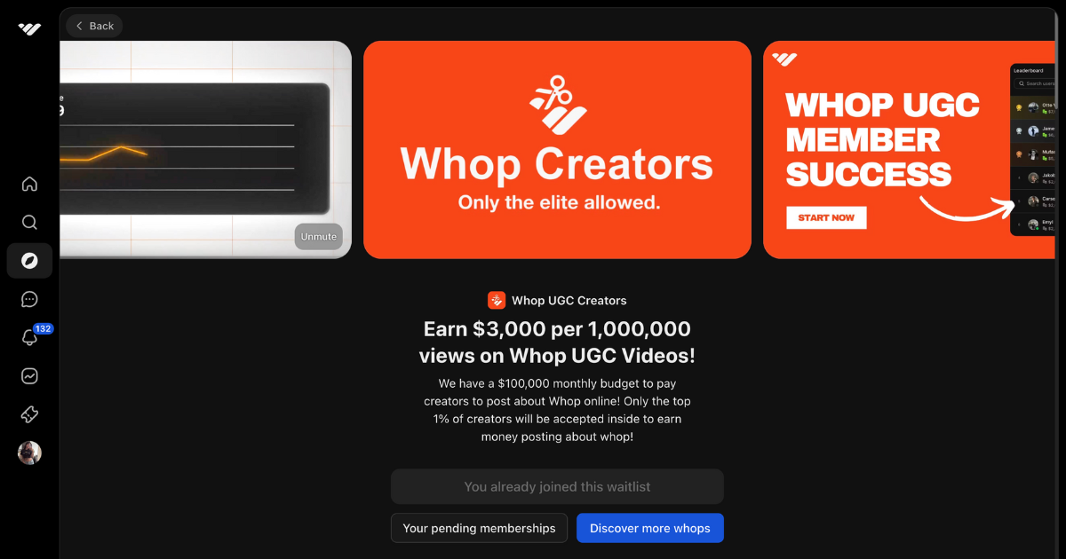 whop creators