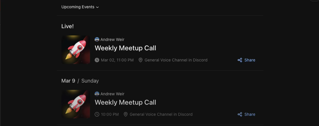 idea to launch workshops