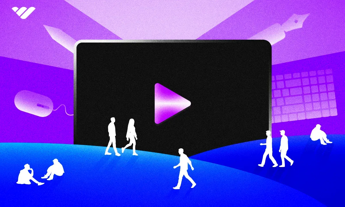 Video editing banner