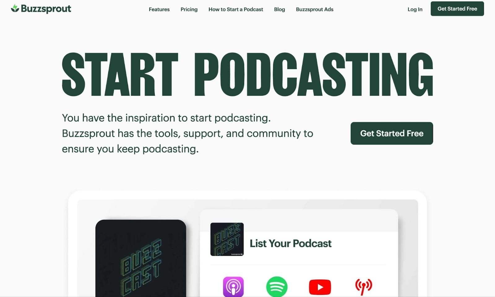 buzzsprout