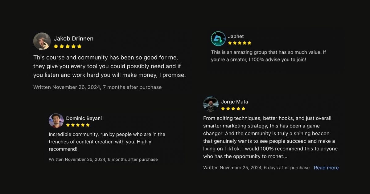 creator cashflow reviews