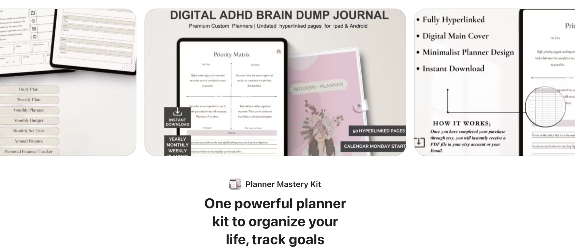 digital planners