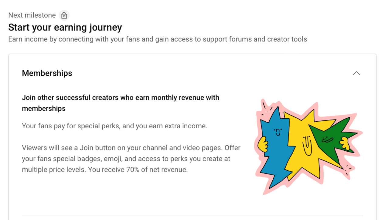 YouTube monetization