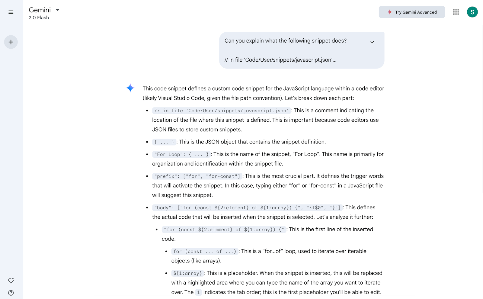 google gemini coding