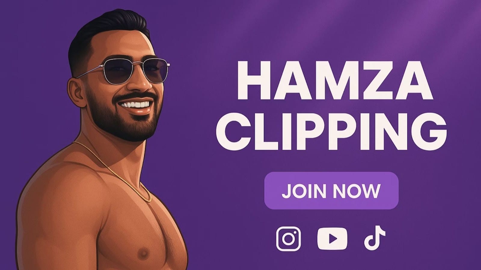 hamza clipping