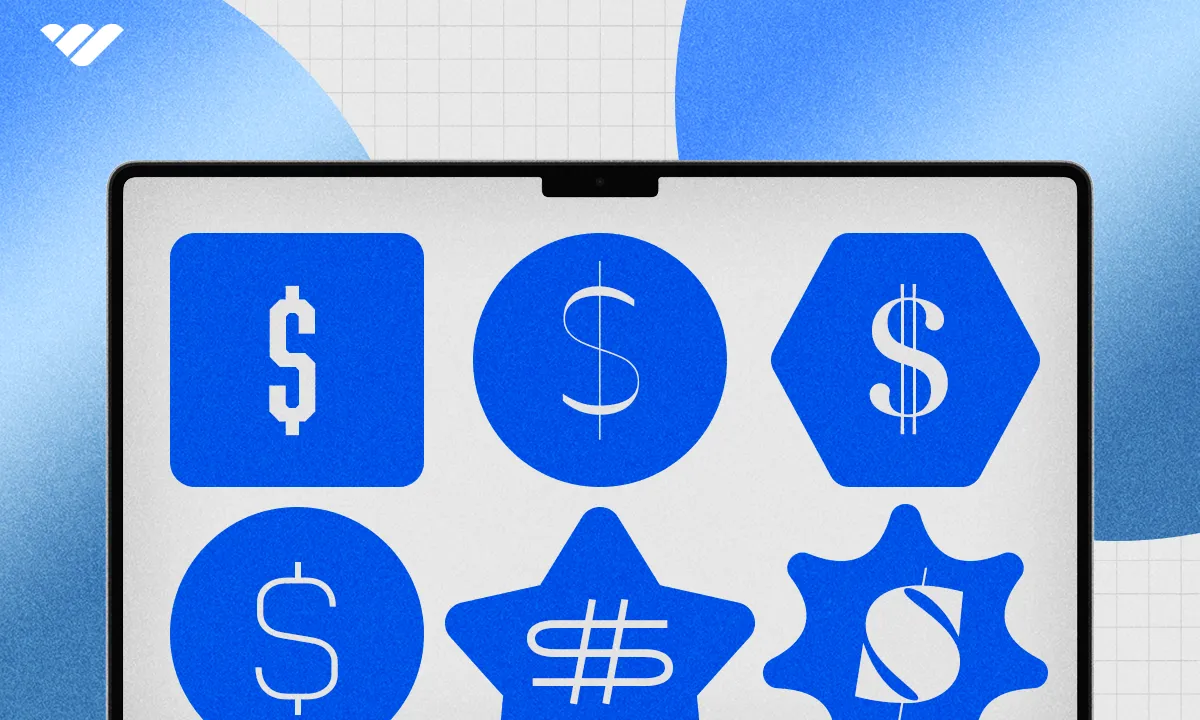 Laptop with USD signs