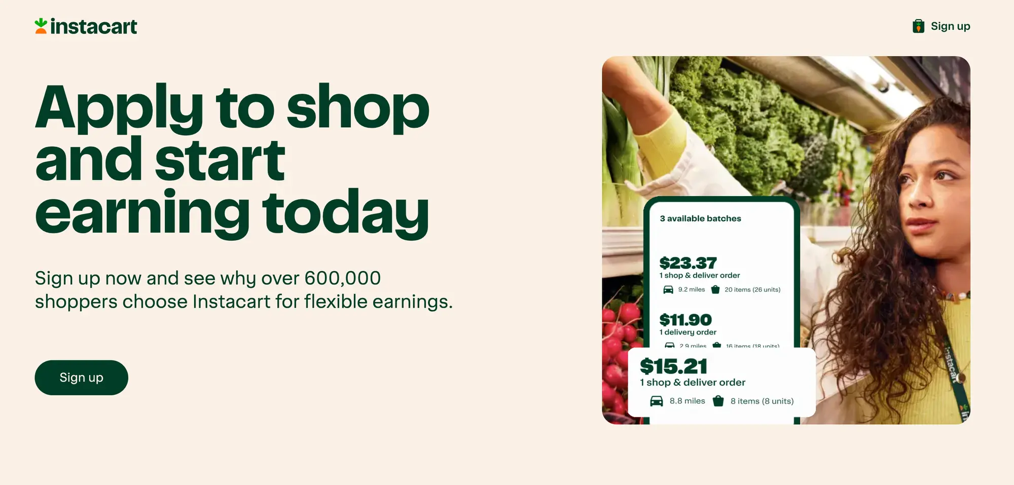 instacart screenshot