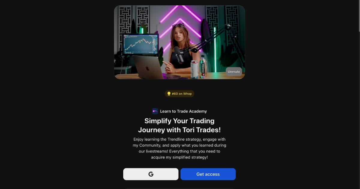 learn to rade academy