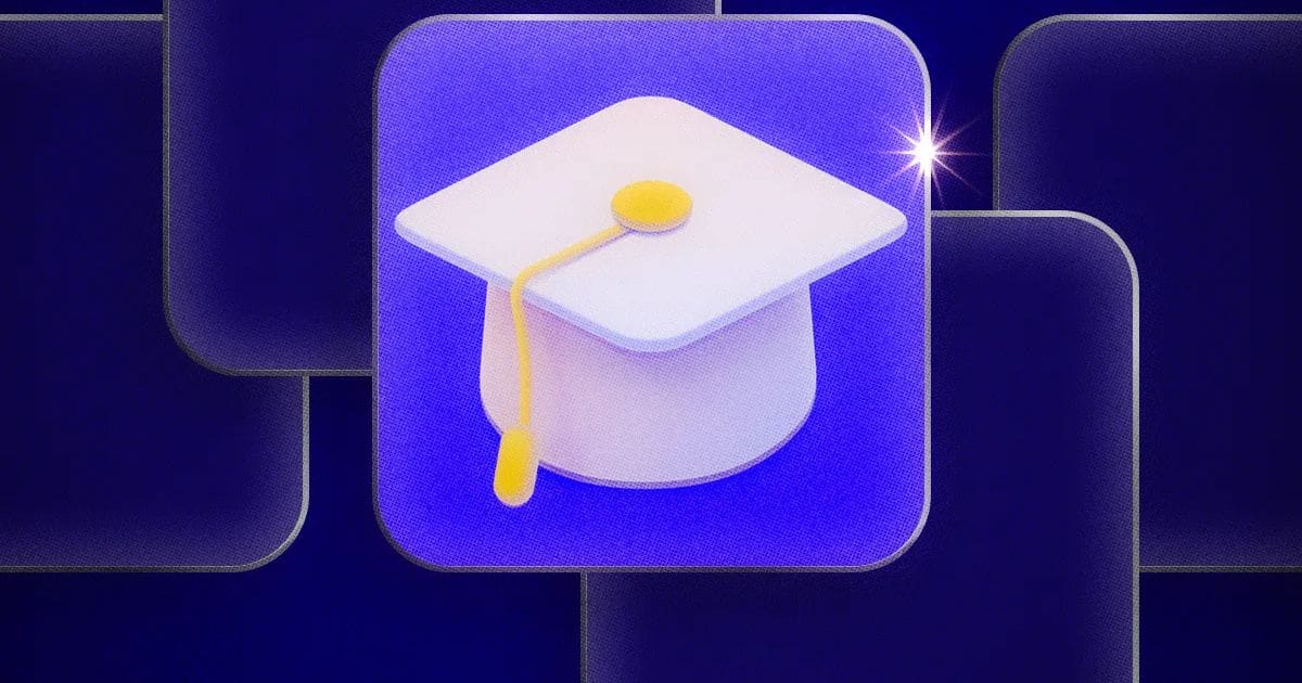 scholars hat graphic