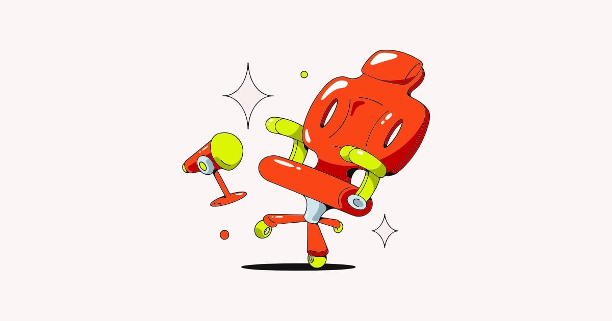 whop chair illustration