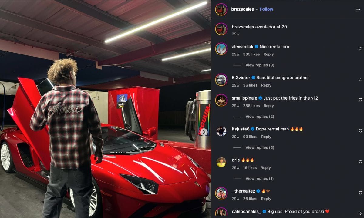 brez scales with lambo