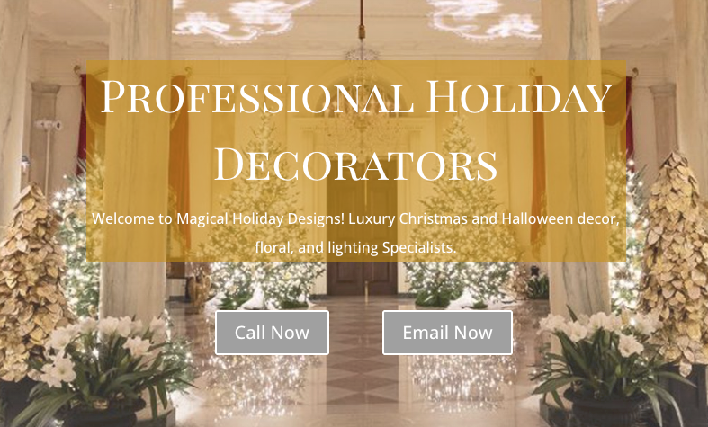 holiday decor usa
