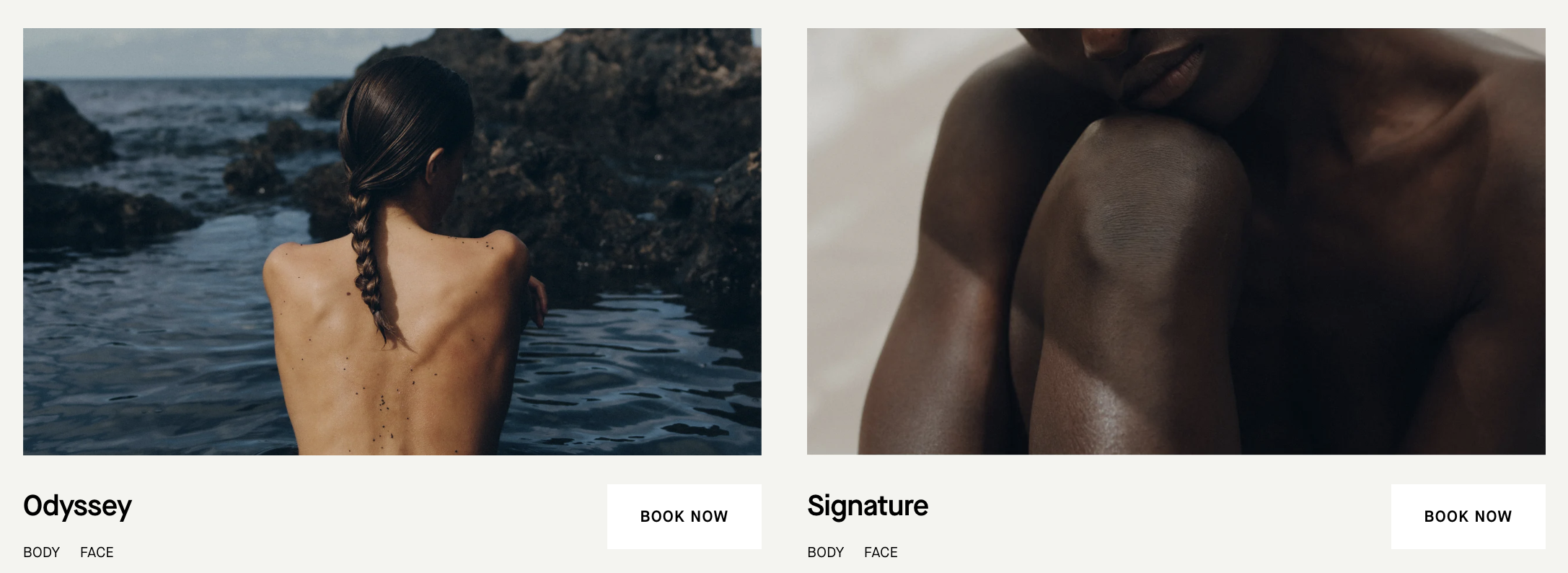 Gracia Imboden is a massage therapist woring out of Ricari Studios. Grace incorporates 'Icoone' (a lymphatic drainage machine) in her massages, allowing her to charge up to $500 a session