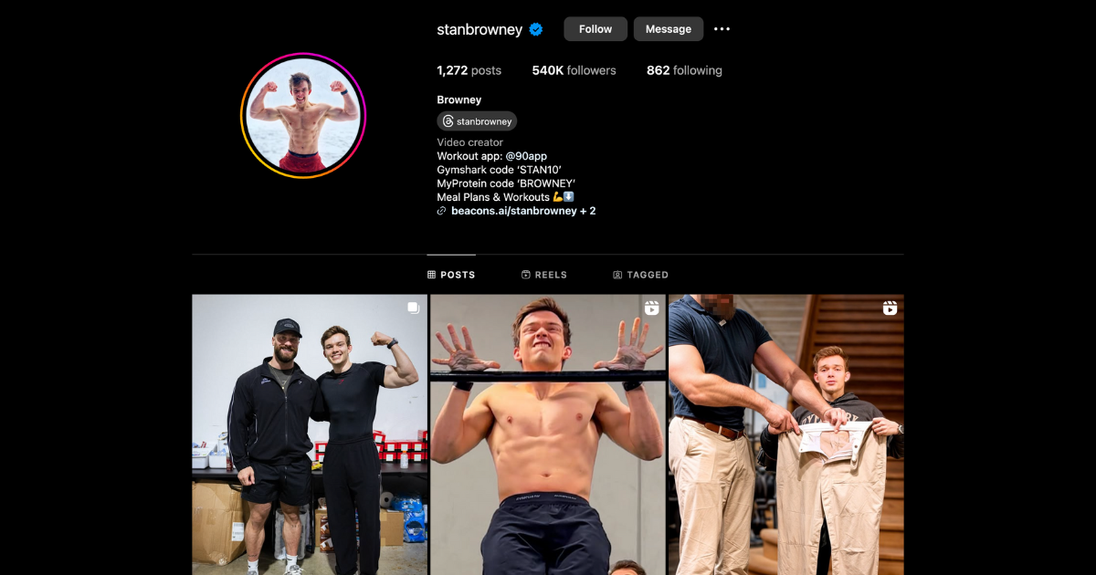 stan browney instagram