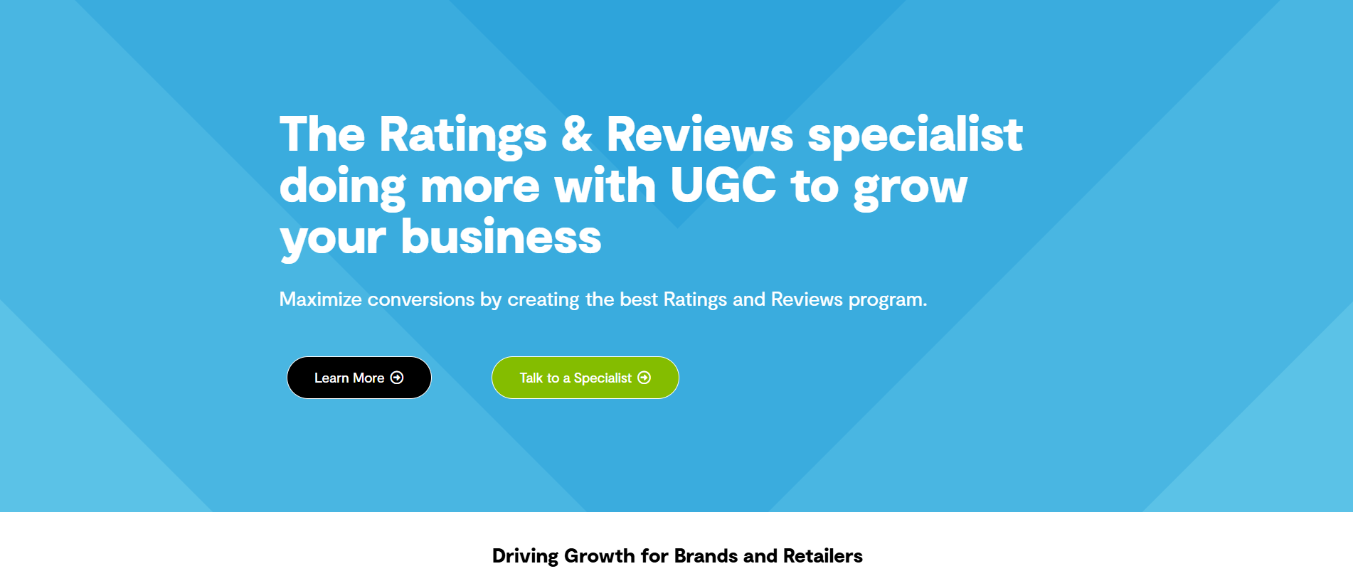 powerreviews homepage