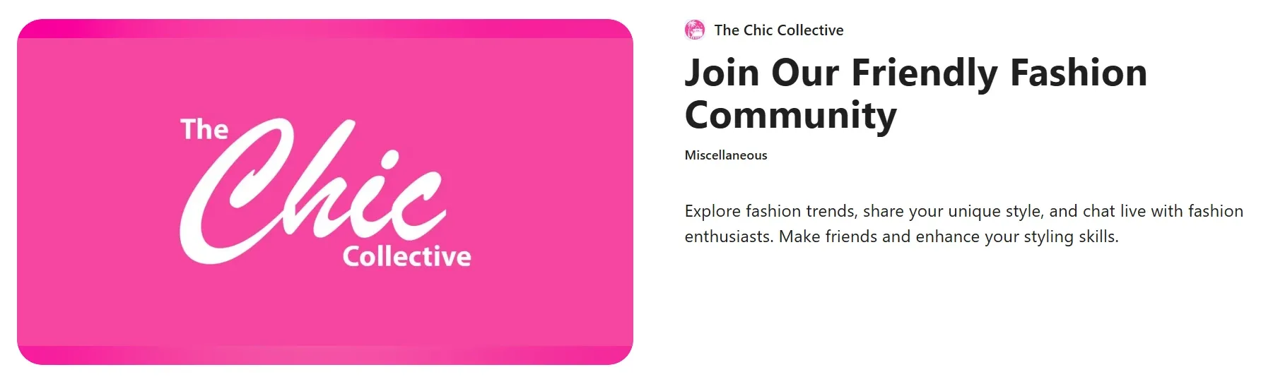 chic collective