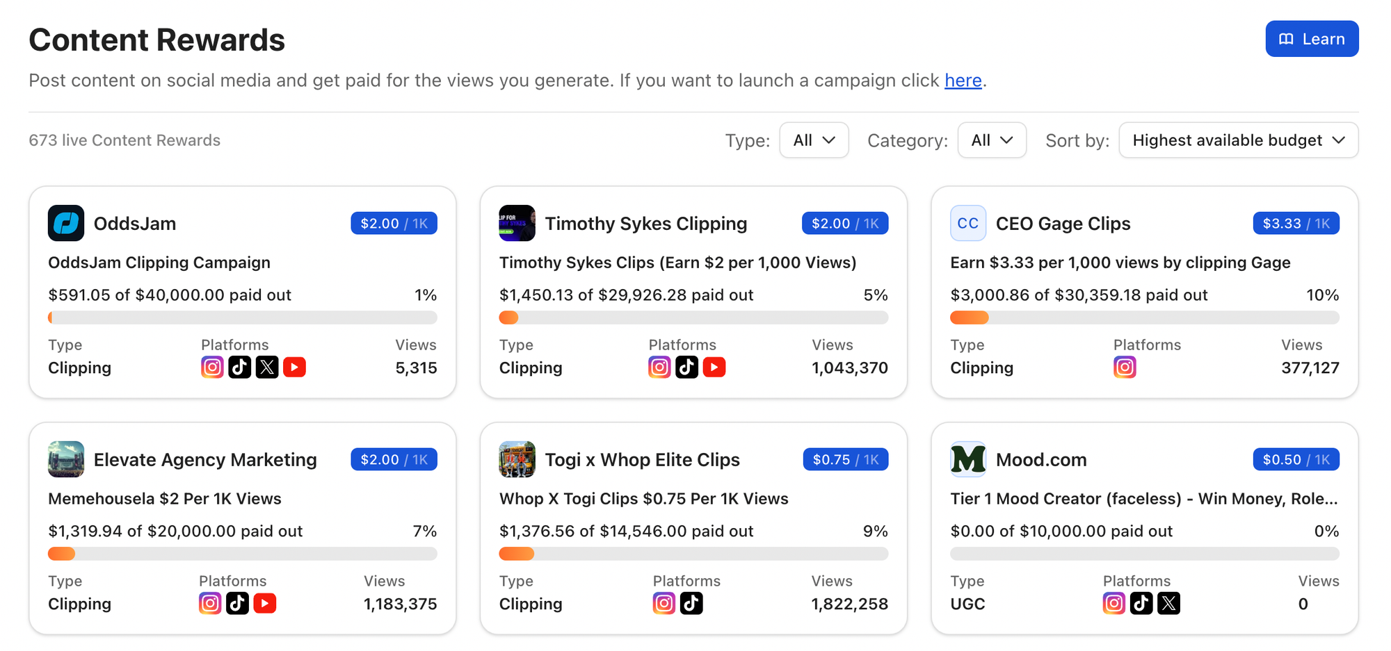 whop content rewards