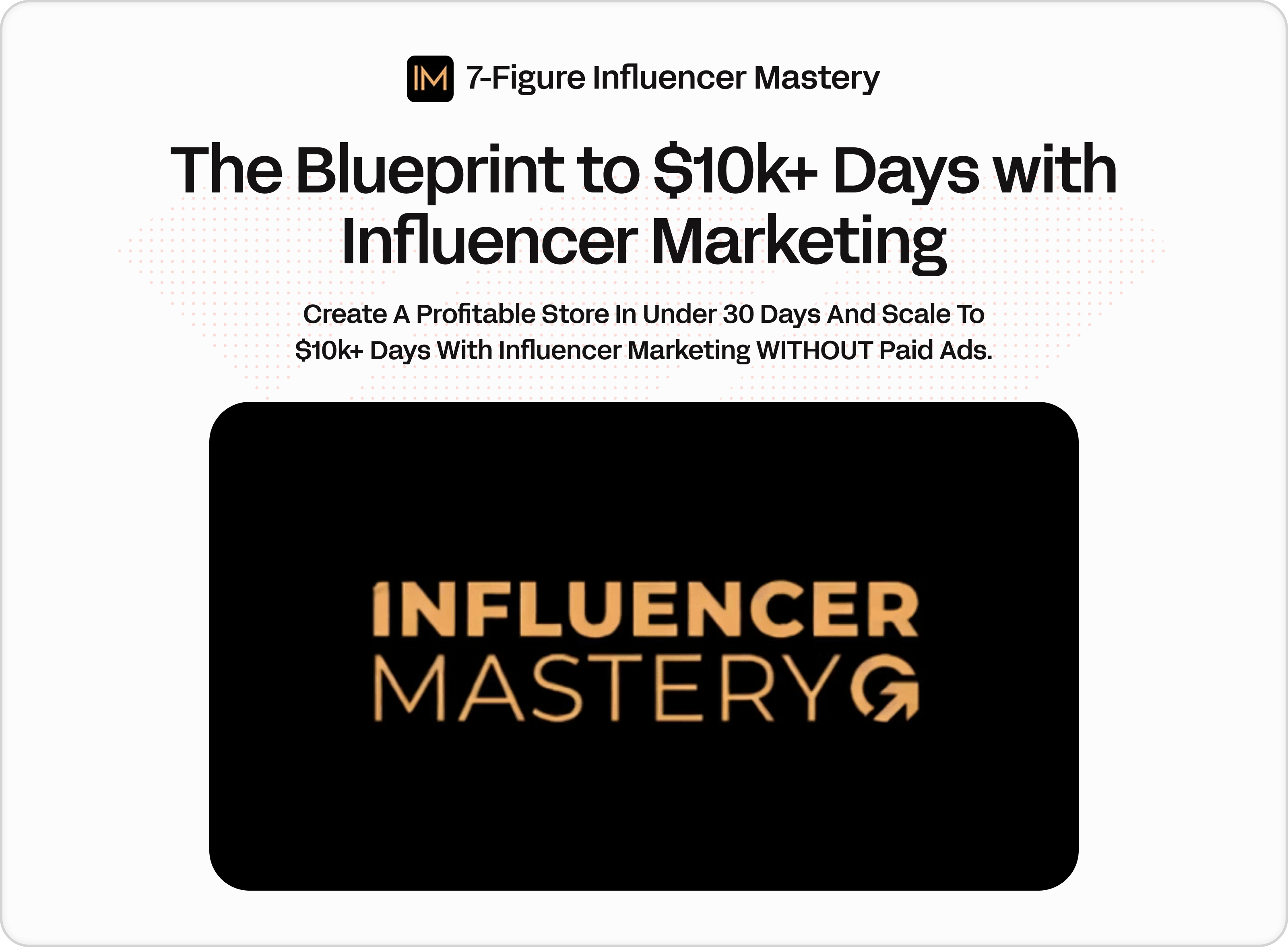 7 figure mastery