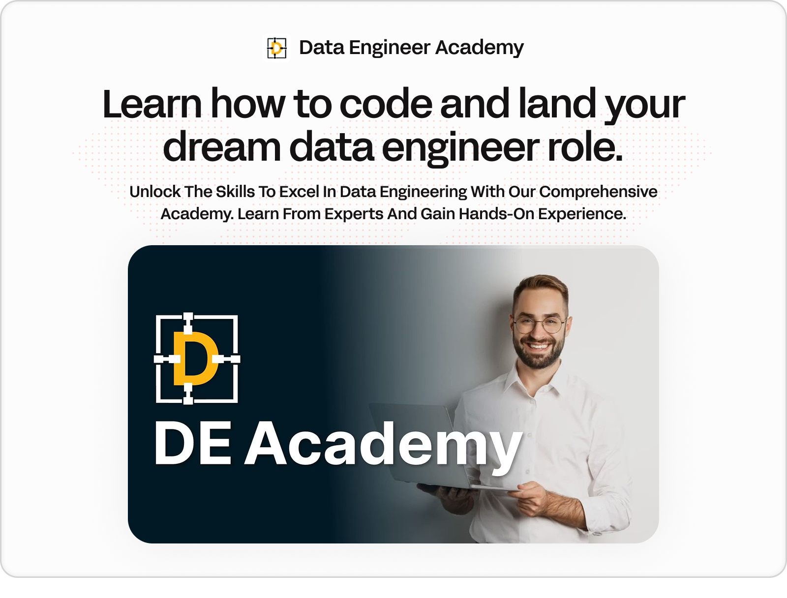 data engineer academy