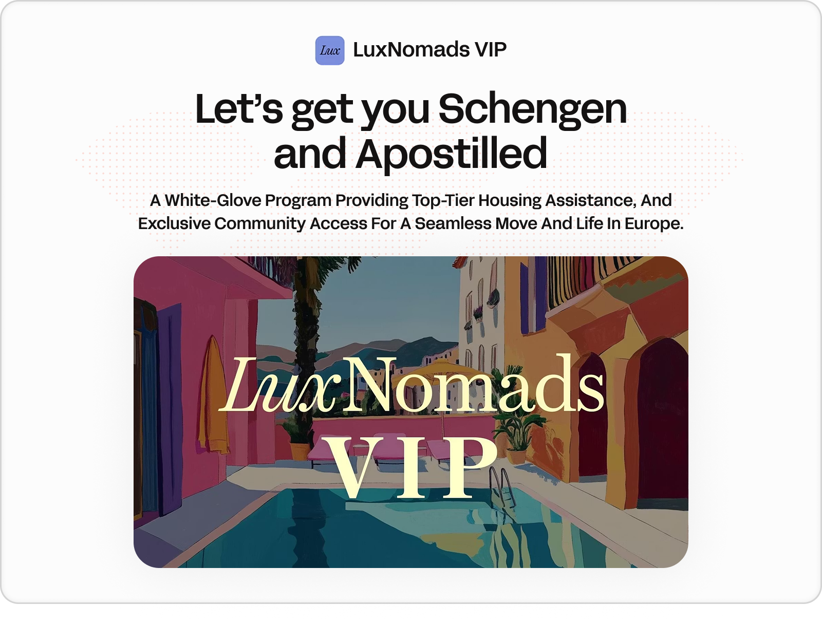 luxnomads vip