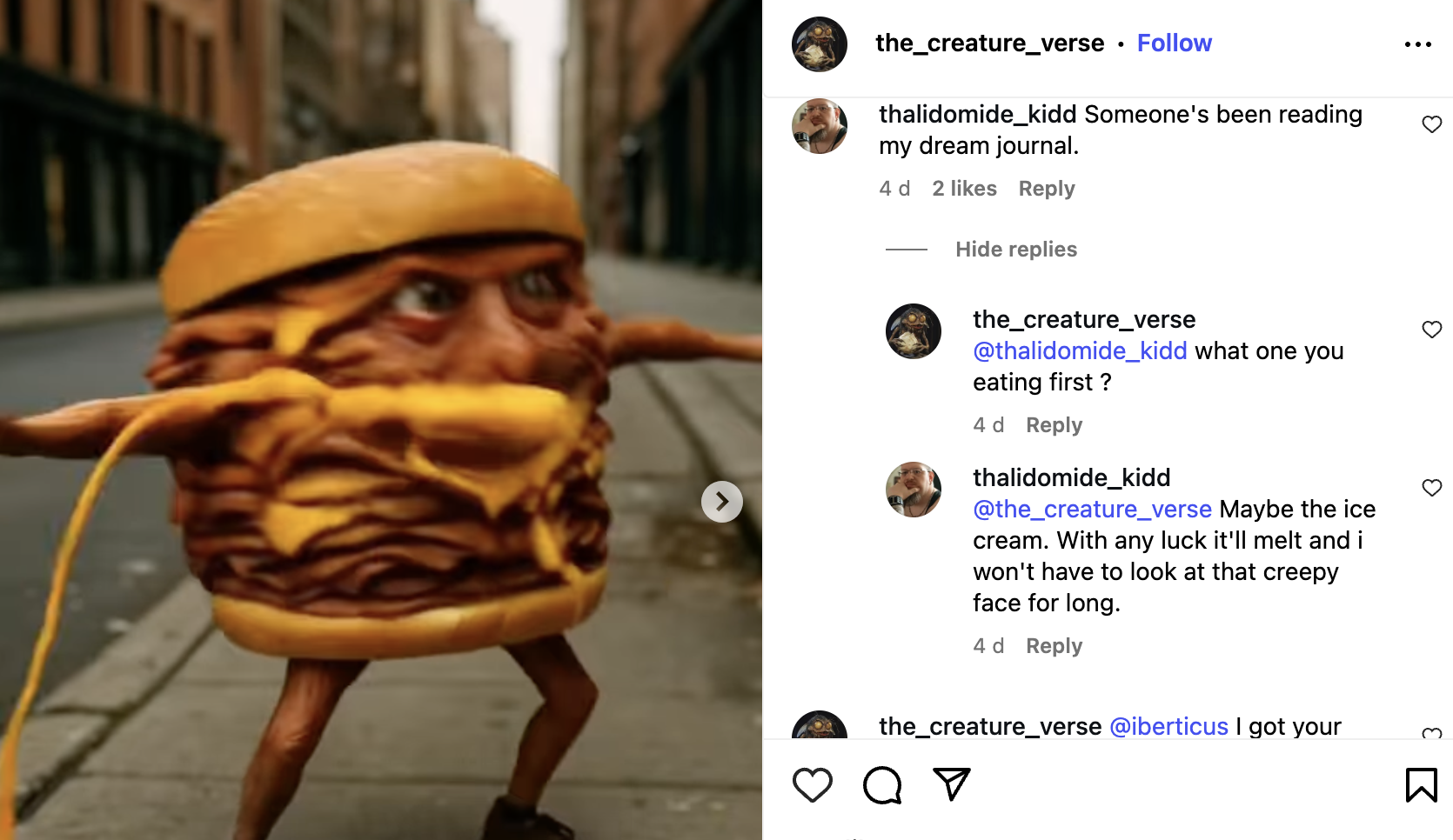 ai slop burger comment