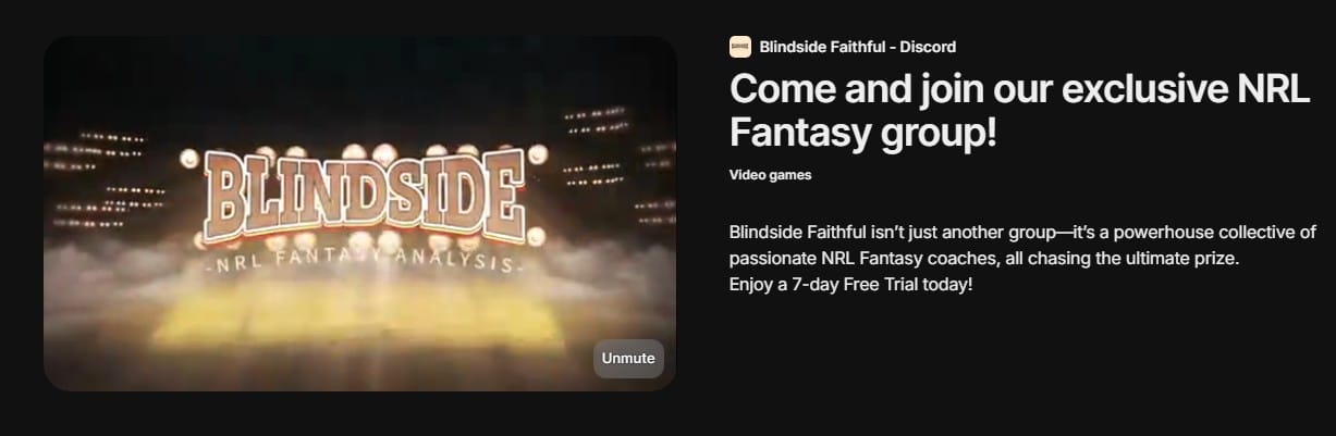 blindside faithful whop community