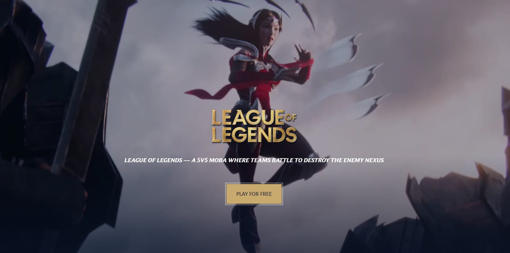 league of legends trailer