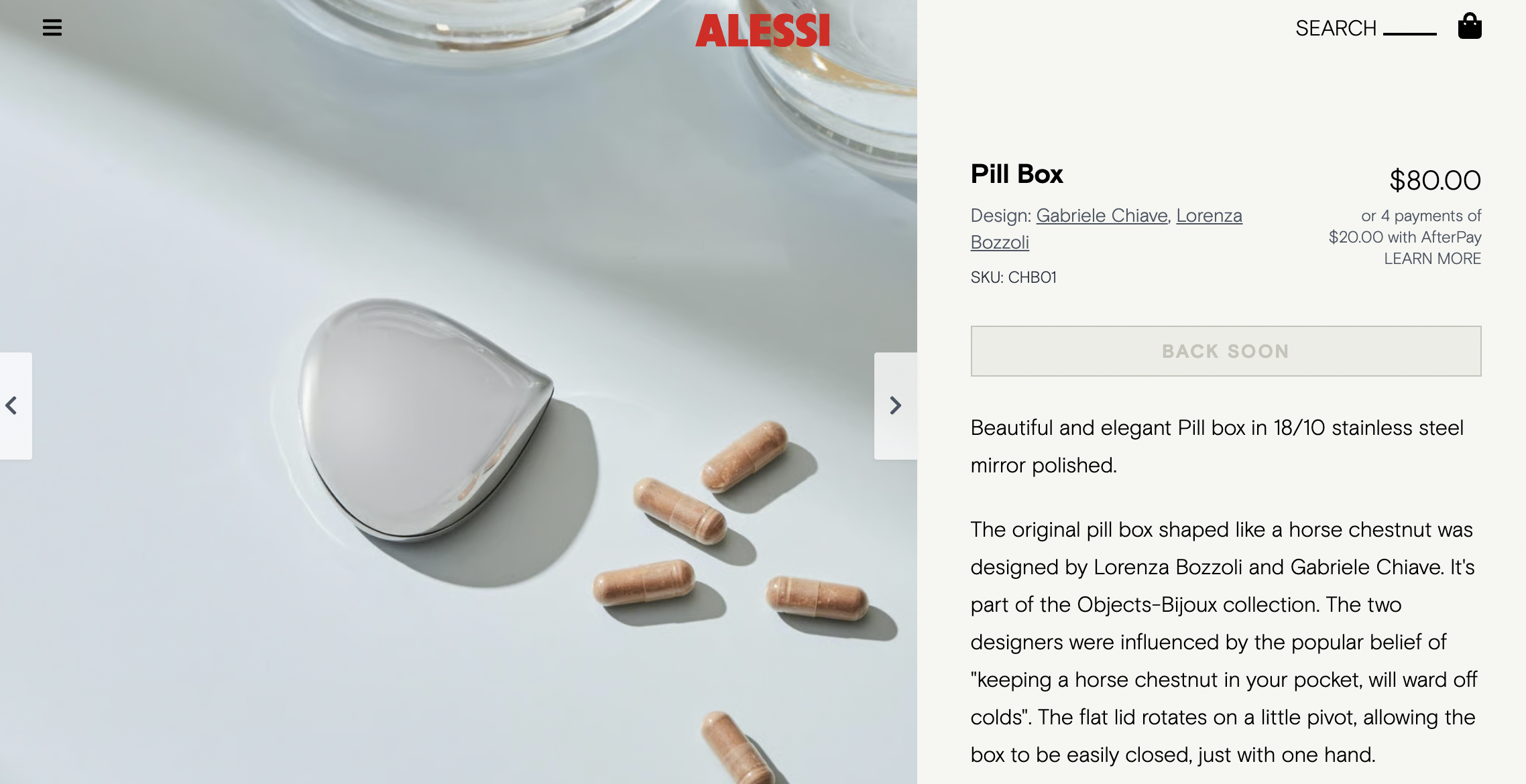 pill box