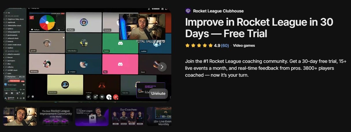 rocket league clubhouse whop