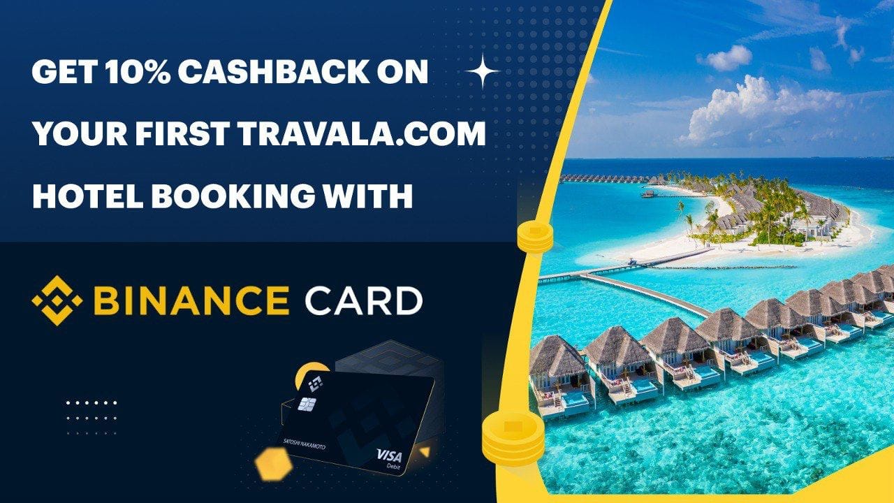 Travala partnership with Binance
