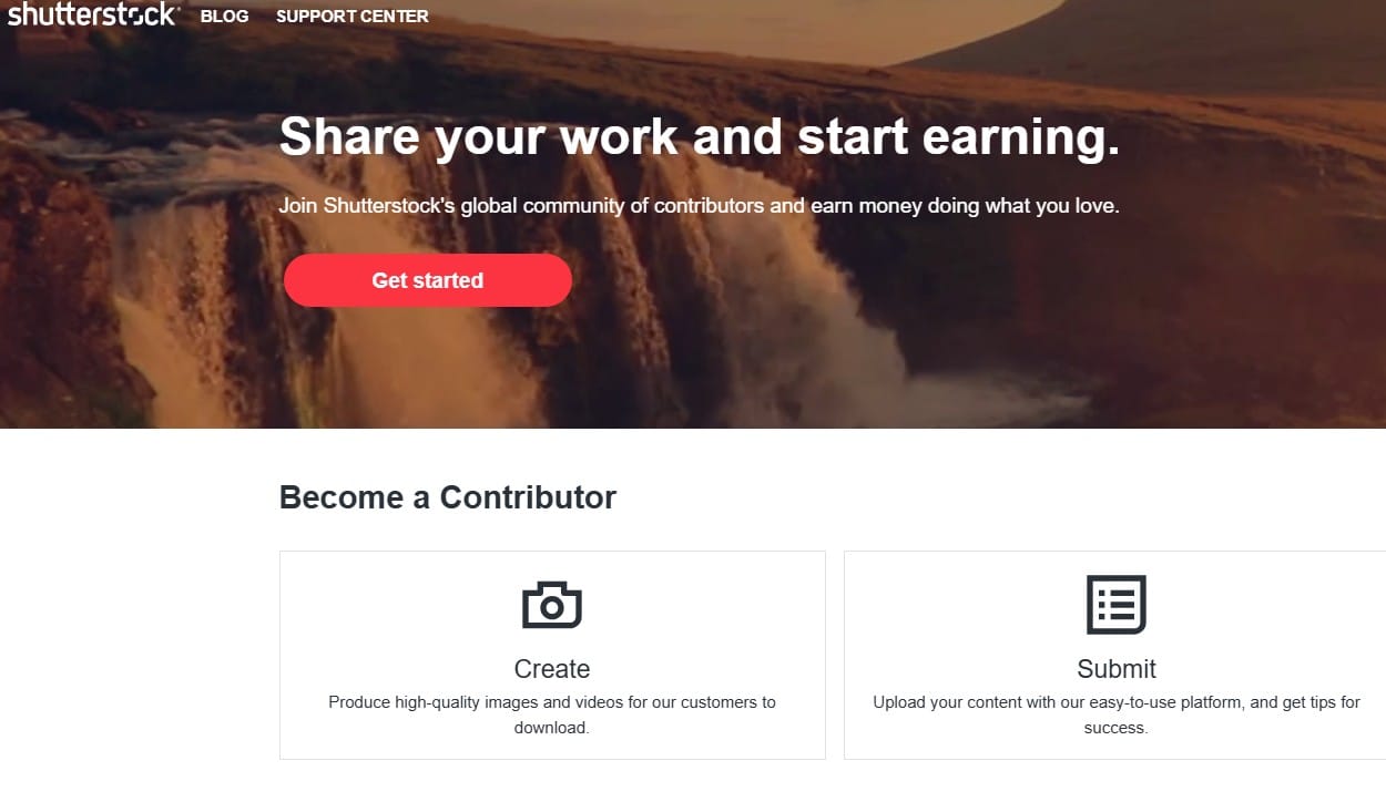 shutterstock website