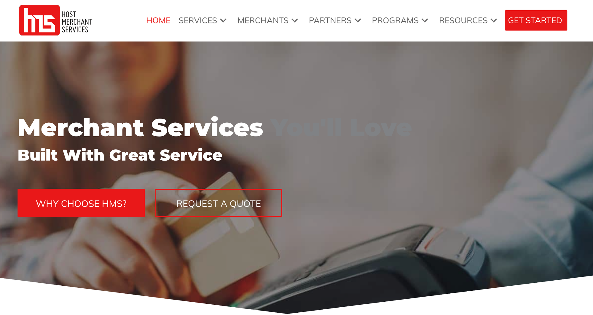 host merchant services