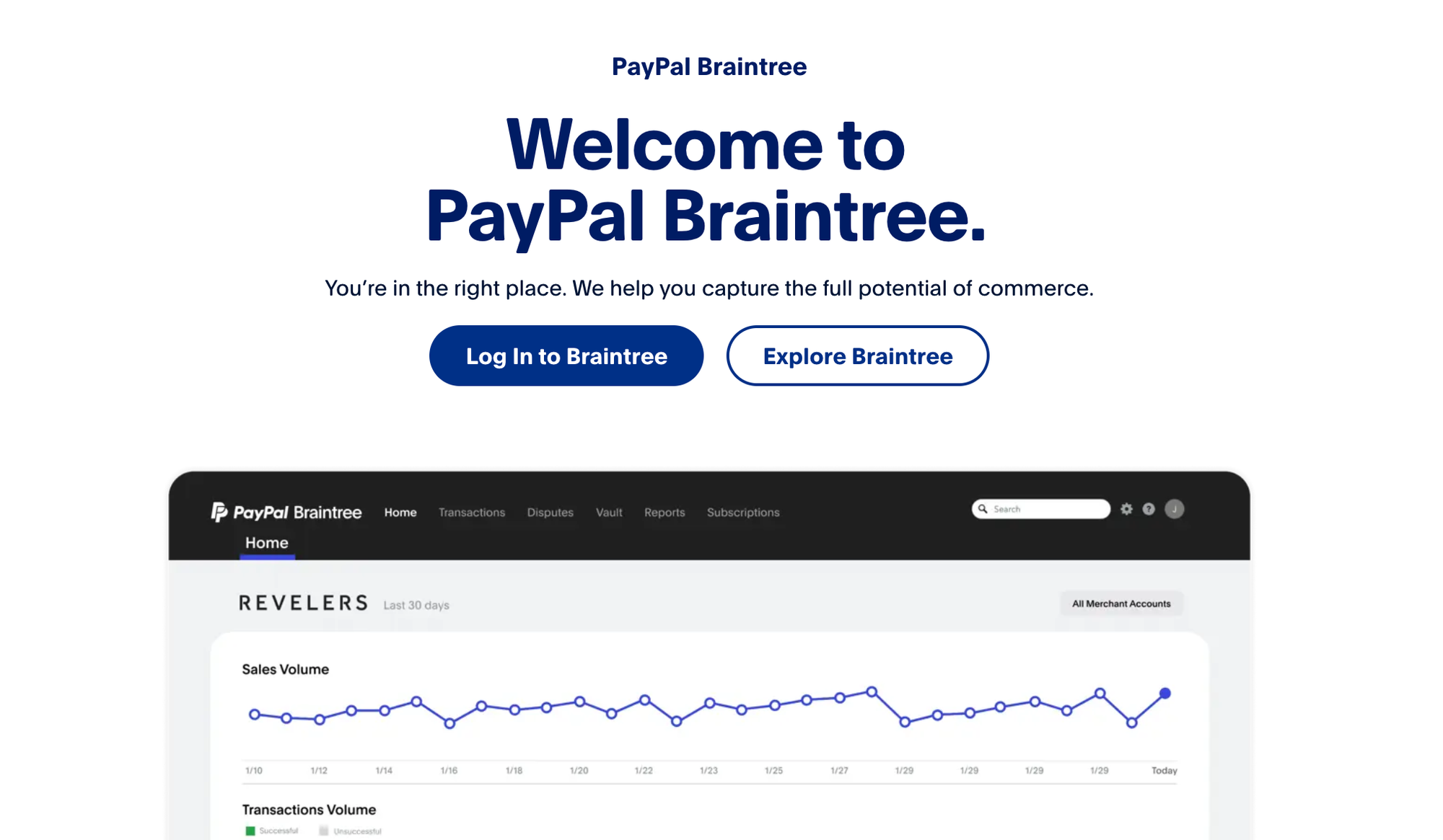 paypal braintree
