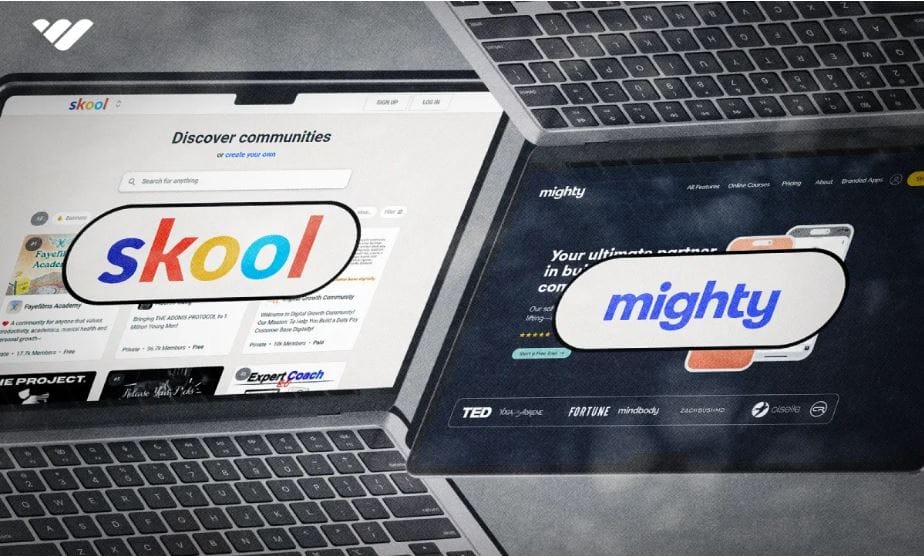 Skool and Mighty Networks