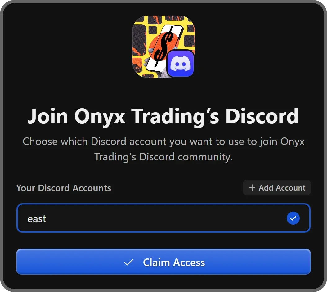 The Discord app on Whop