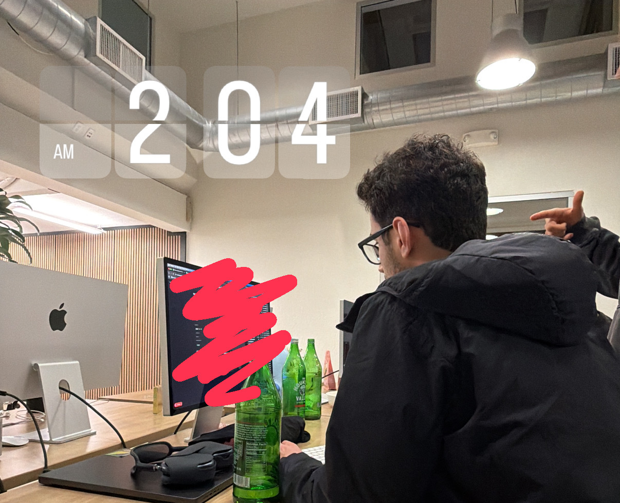 Griffin at the ecenter