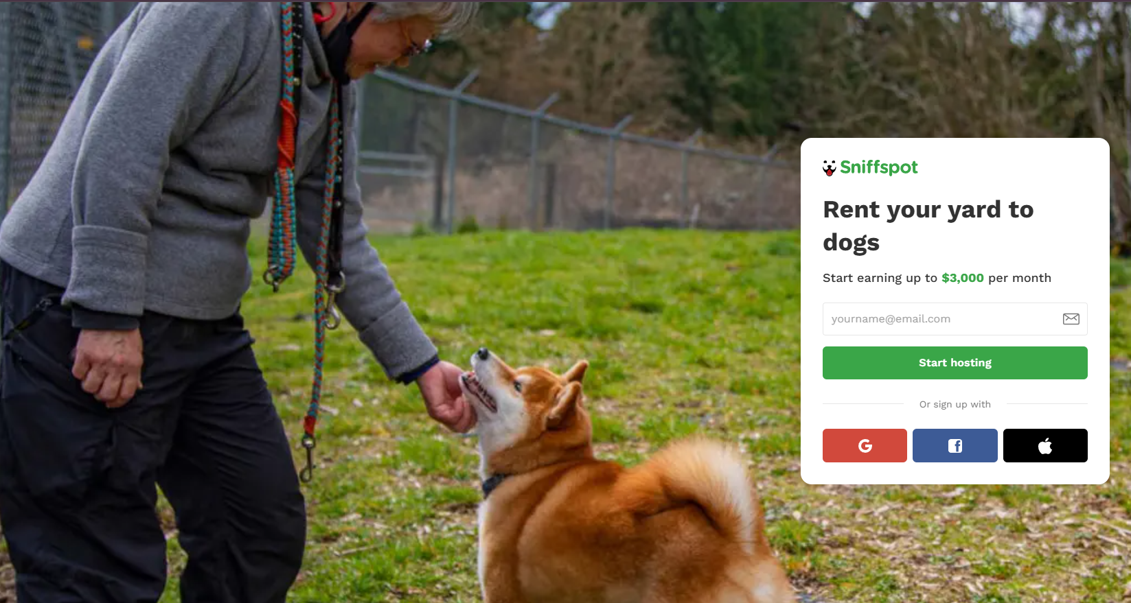 sniffspot website
