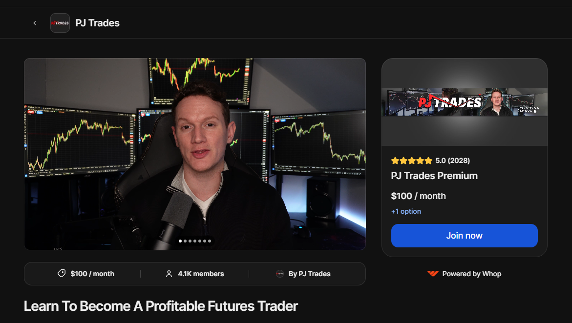 pj trades