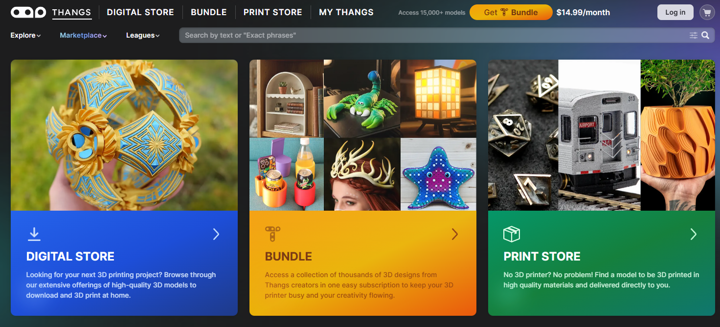 thangs website