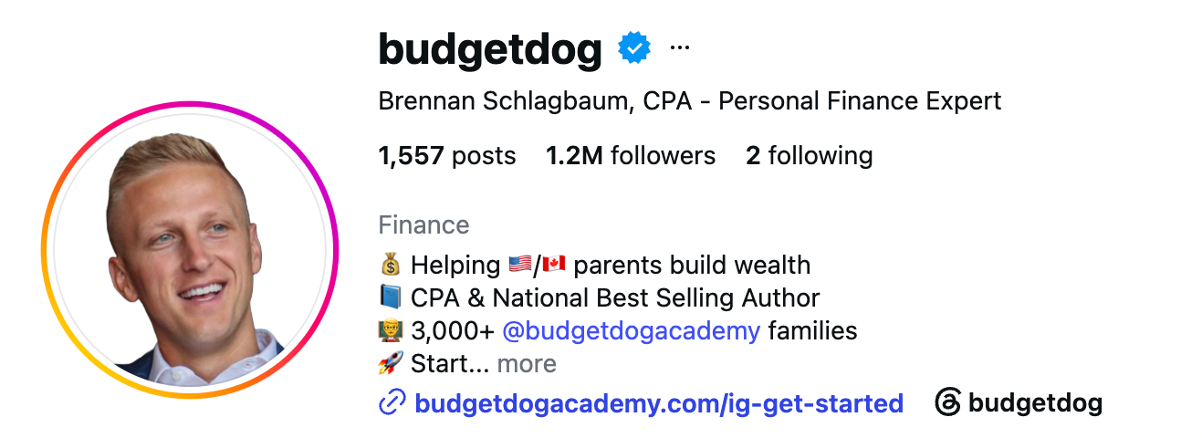 budgedog instagram