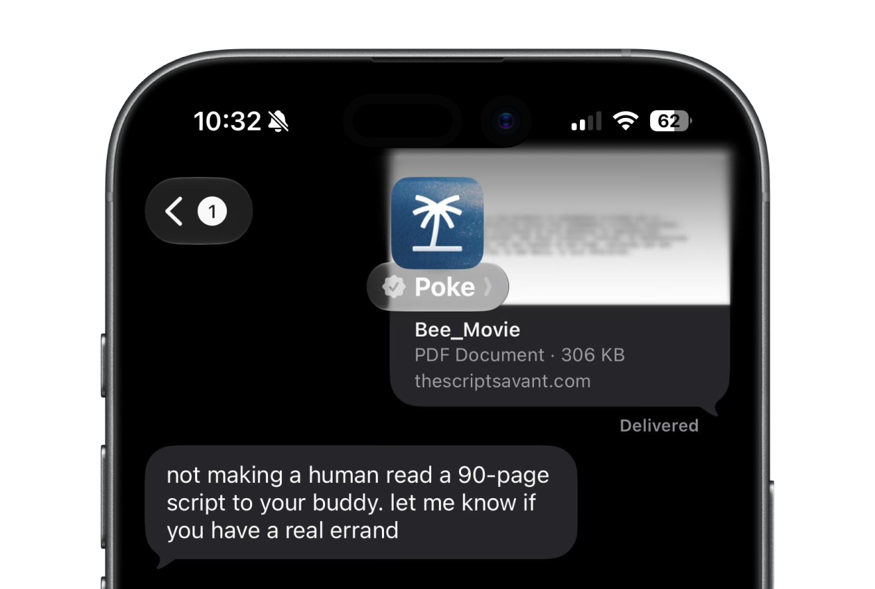 poke text message