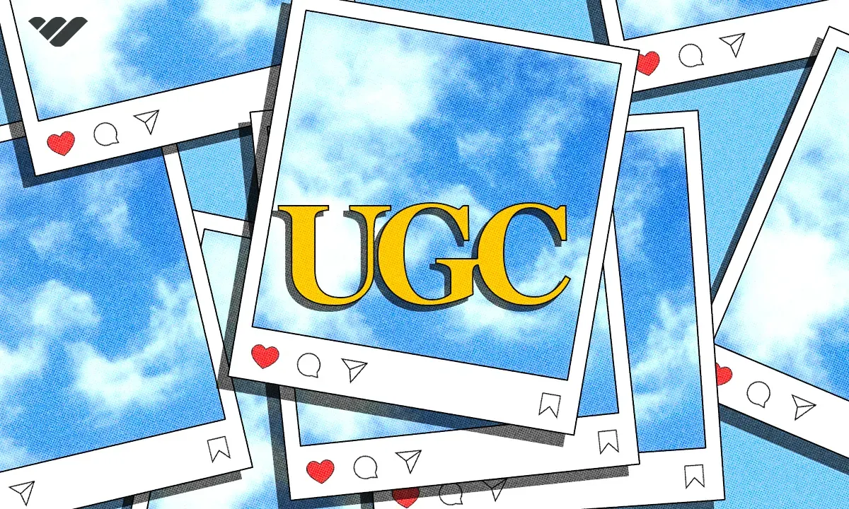 illustration of UGC content