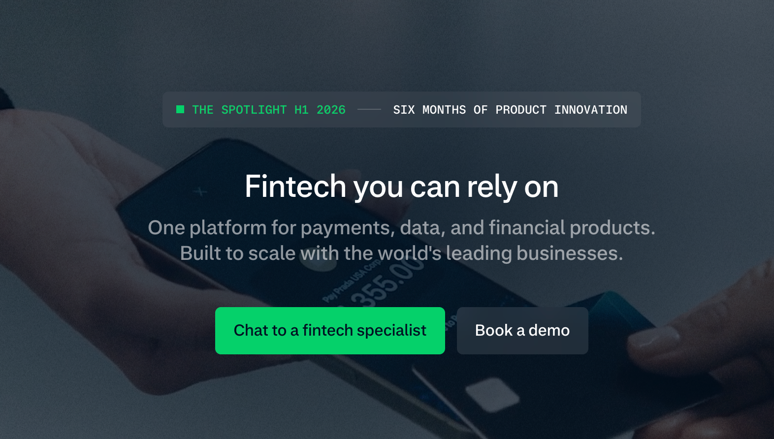 adyen for platforms