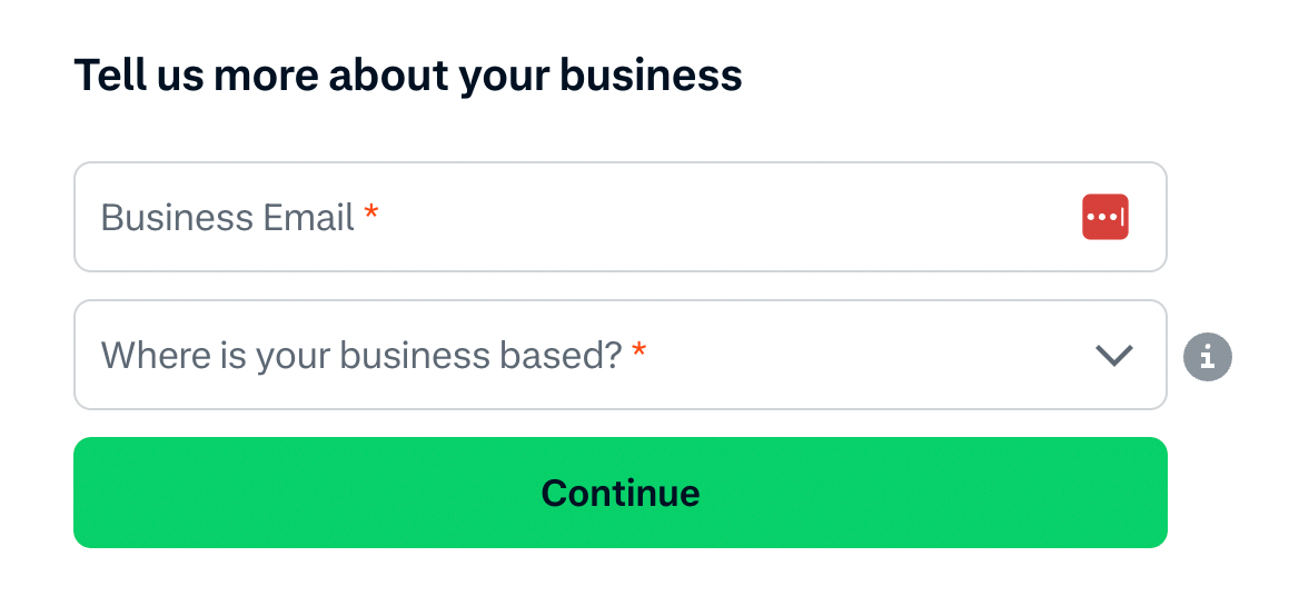 adyen signup