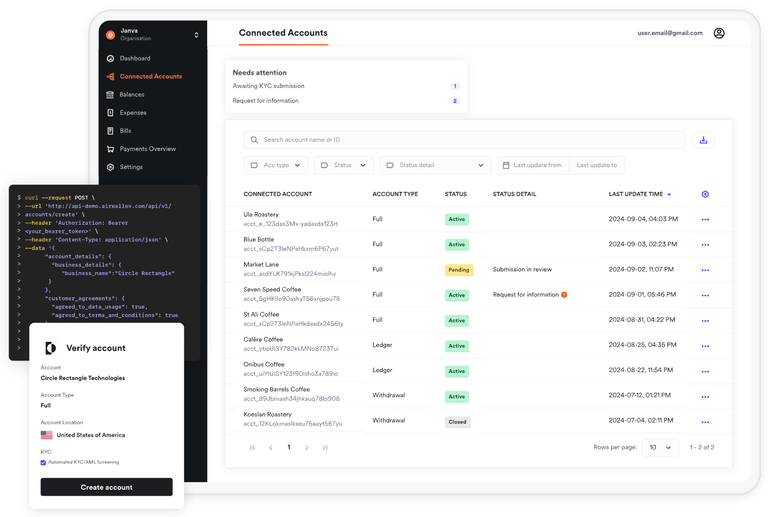 airwallex accounts